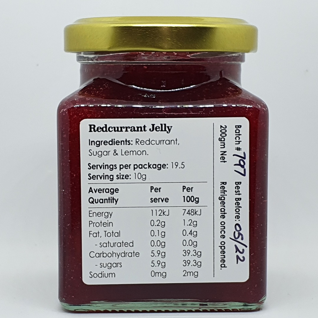 Redcurrant Jelly image 1